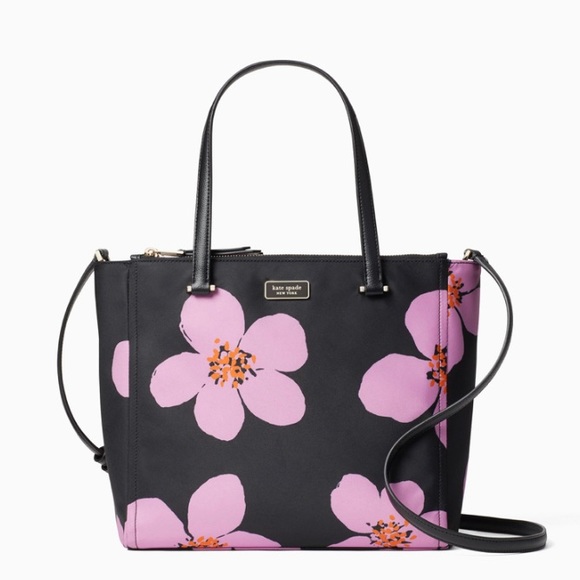 Kate Spade Dawn Grand Flora Medium Satchel NWT!🌺 - Picture 1 of 7